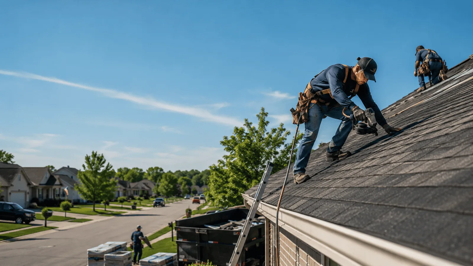 Roof Inspection in Glady, WV
